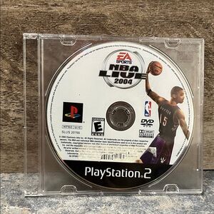 5 for $40 - NBA Live 2004 for PlayStation 2